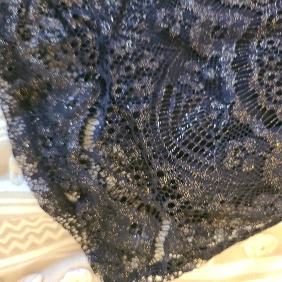 Double Zero lace mini dress one shoulder - Picture 4 of 9